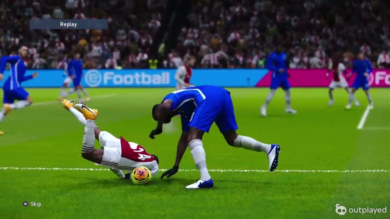 3 goals for the London team F048