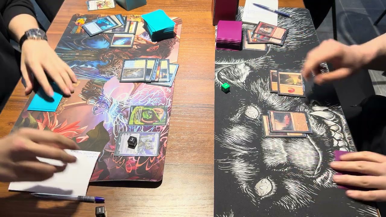 Azorius Control ⚪🔵 vs 🔴 Monored Prowess | MTG Pioneer | 26-02-2026 | Round 4