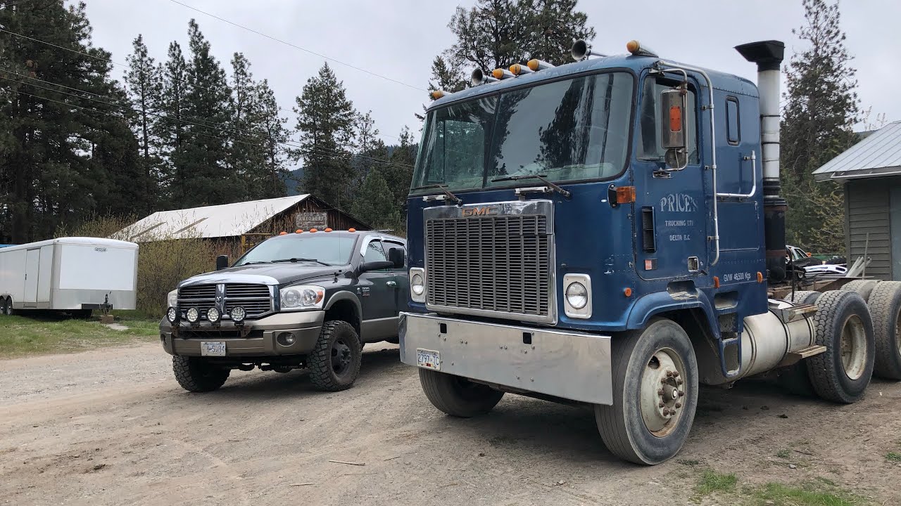 We got a GMC Astro Cabover!!!