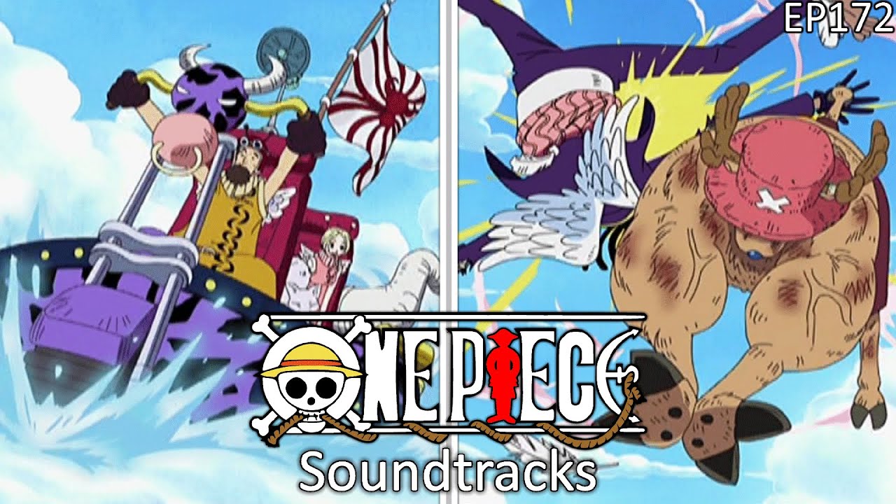 One Piece Episode 172 Soundtracks