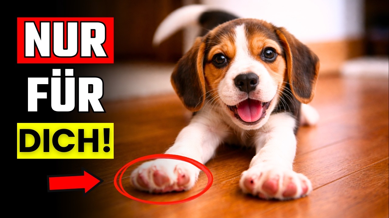 5 seltene Dinge, die Hunde NUR für ihre Lieblingsmenschen tun!