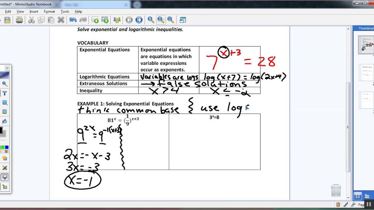 College Prep 5.5 Lesson