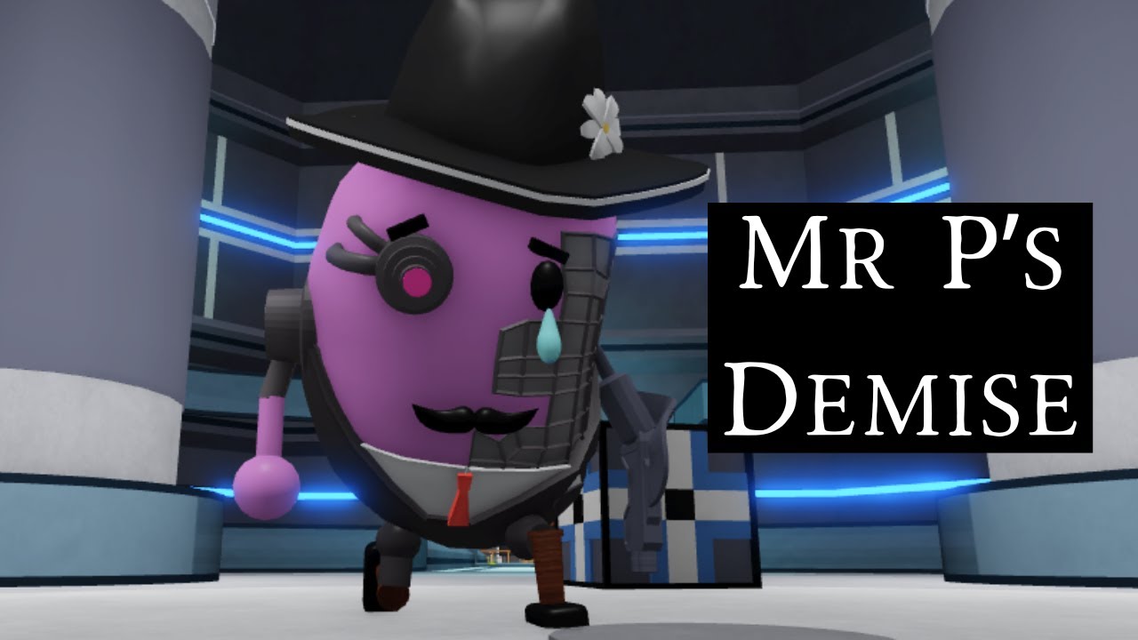 Mr P's Demise (Roblox PIGGY ANIMATION) | Let Go