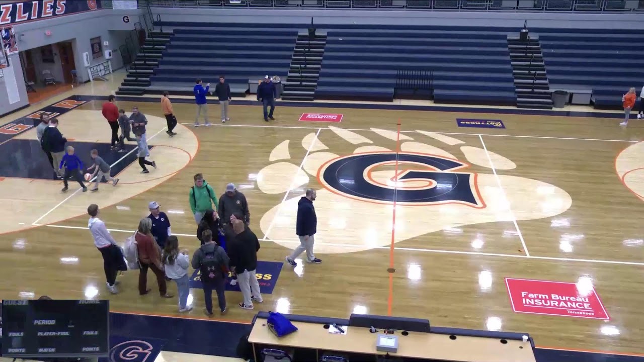 Grainger High School vs Volunteer High School Mens Varsity Basketball