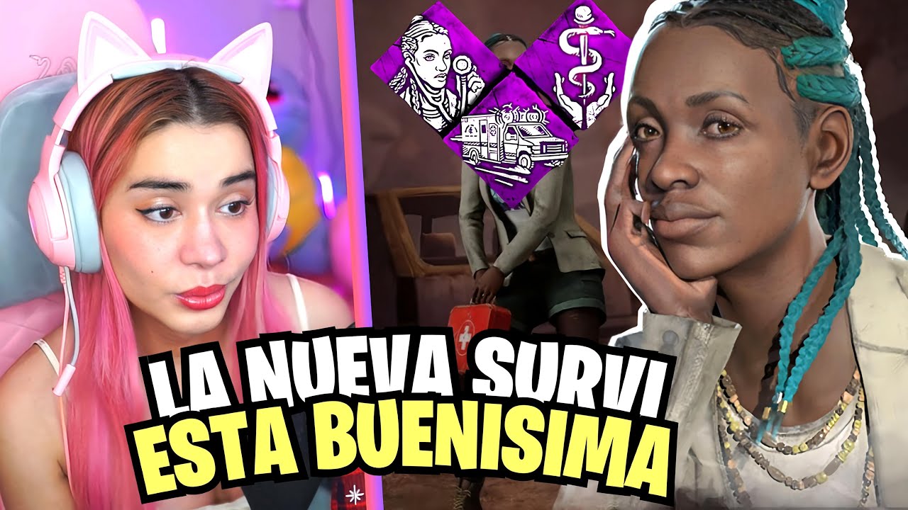 CRYSTAL MOLLY JUEGA CON LA NUEVA SUPERVIVIENTE DE DEAD BY DAYLIGHT