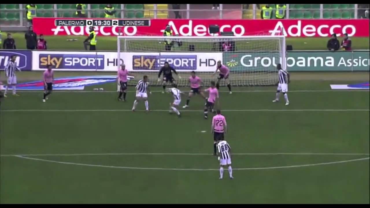 Alexis Sanchez vs Palermo Away 27-02-11 HD 720p By KillerOrtonx
