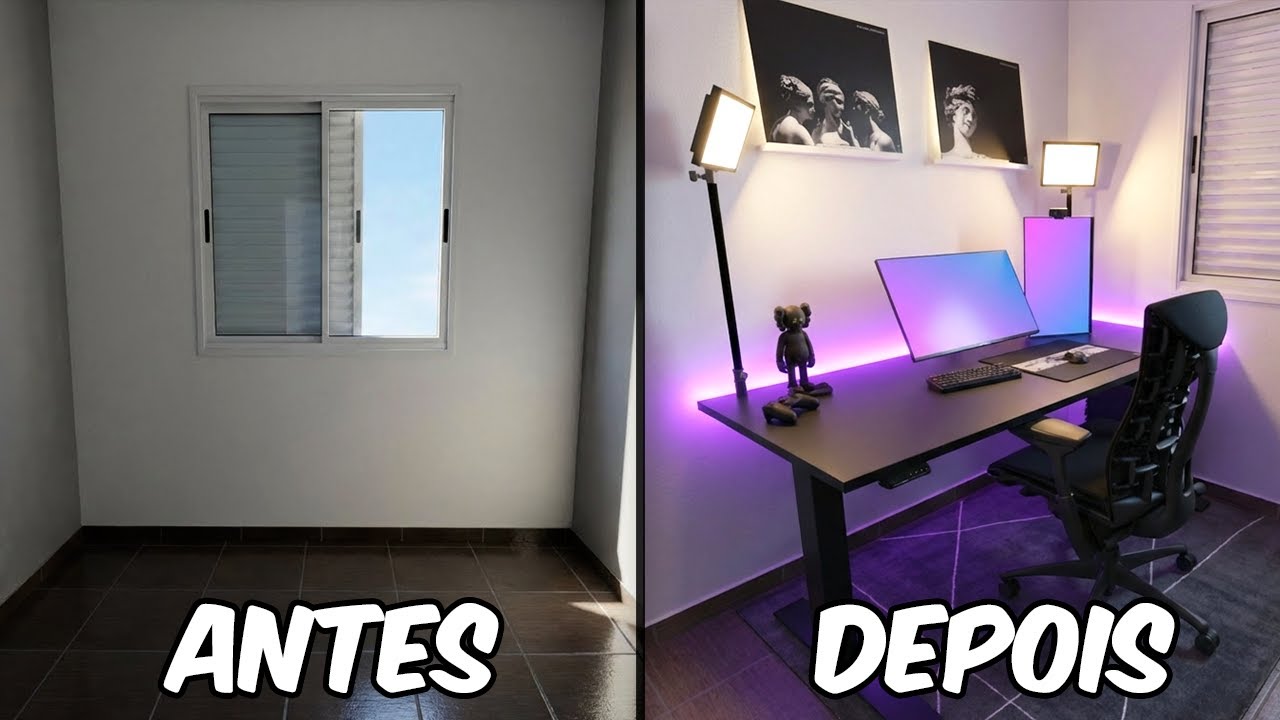 O Apartamento Gamer dos Meus Sonhos 2026