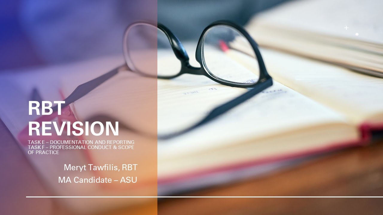 RBT Revision (Arabic) - Task E & F