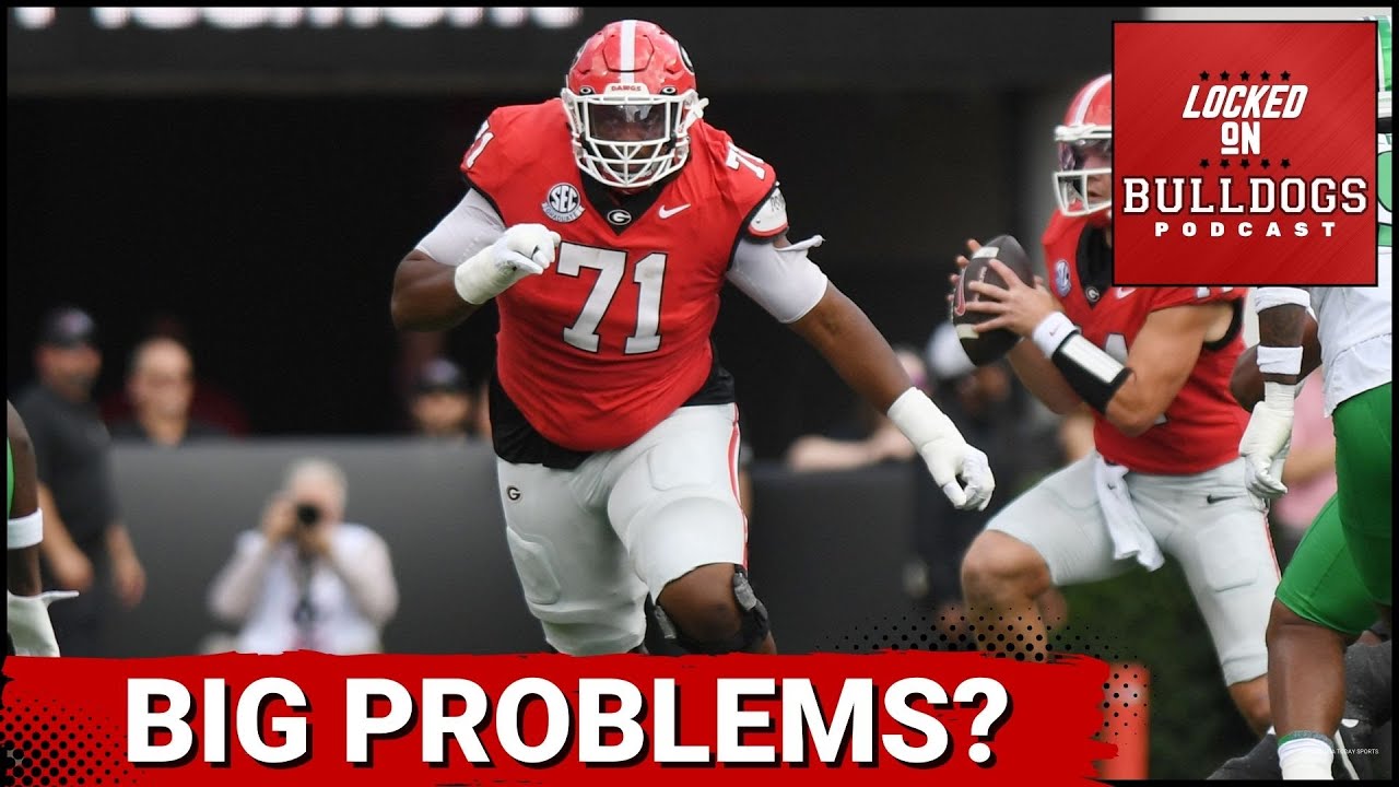 UH-OH: Does Georgia Football have an O-LINE PROBLEM heading into 2026?