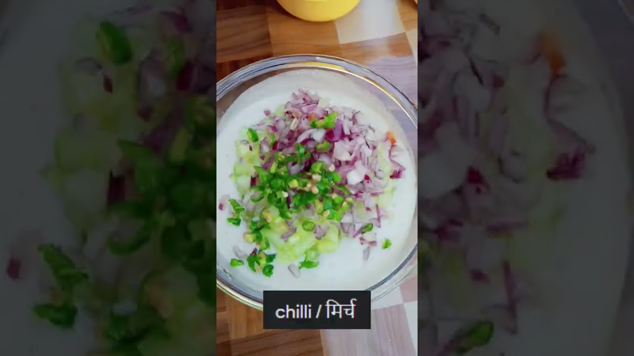 raita recipe | | healthy raita recipe | onion raita recipe | quick veg raita recipe |