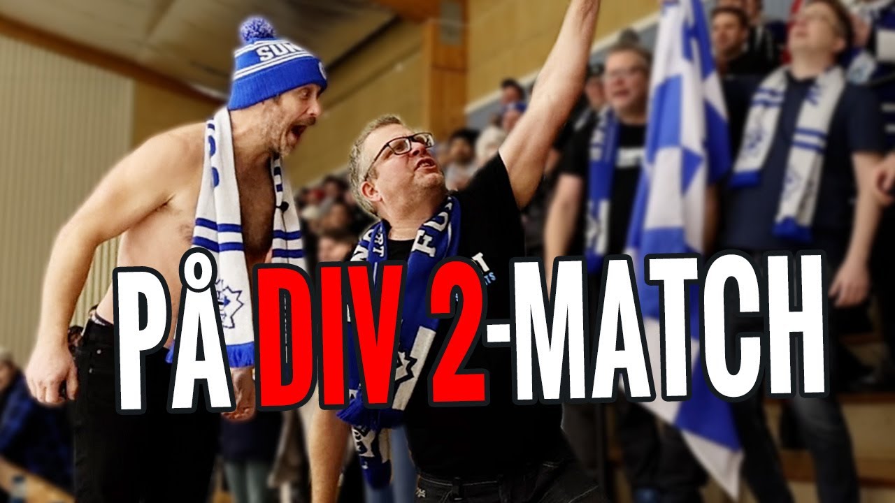 Går på hockeymatch i div 2