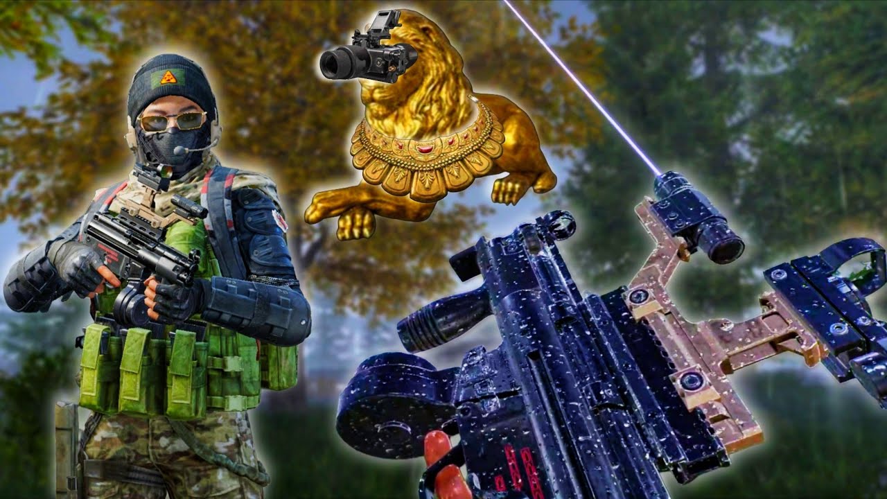 Max Graphics Using Best Combo MP5K + Dum Dum | Arena Breakout S10