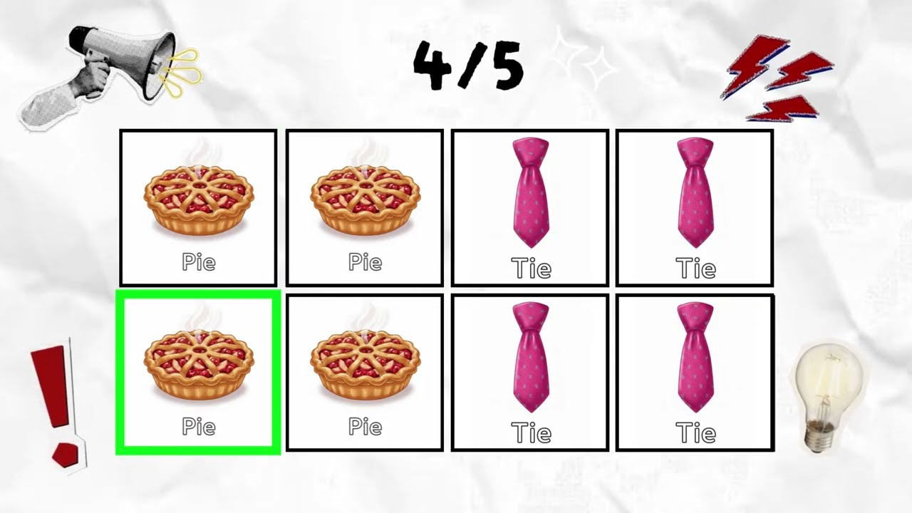 Say The Word On Beat | Level 1-4 | Easy To Insane | BEE TREE BOOK HOOK PIE TIE THIEF LEAF