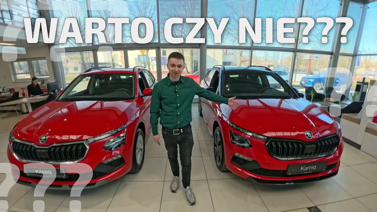 Skoda Kamiq Selection vs Monte Carlo - różnice, podobieństwa, wyposażenie auta. 
