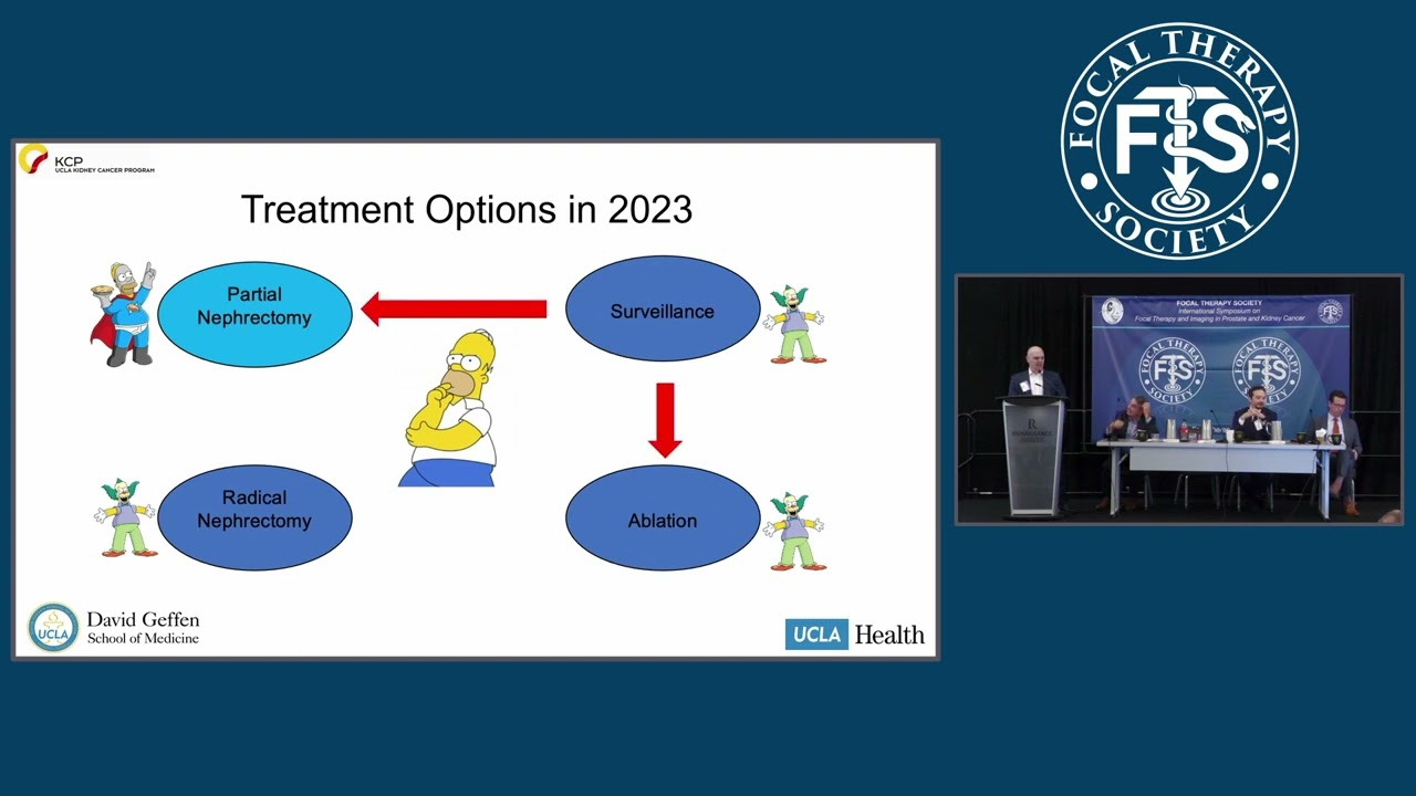 Debate: Managing Small Renal Mass Growth:Expert Debate on Active Surveillance v. Surgery v. Ablation
