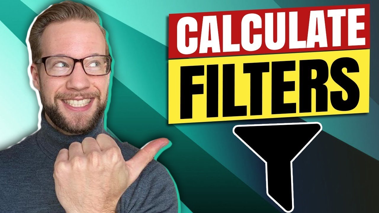 Understanding CALCULATE in DAX: Filters