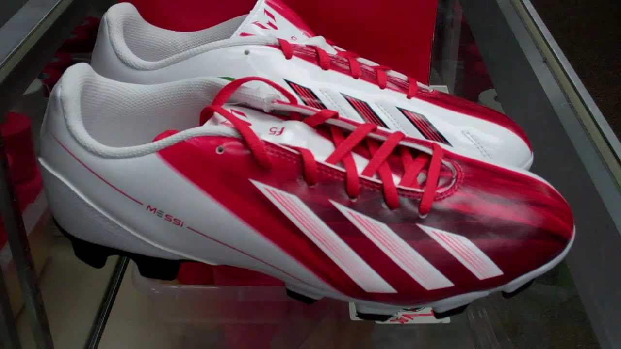 Adidas F5 Messi (Dark Orange-White-Black)