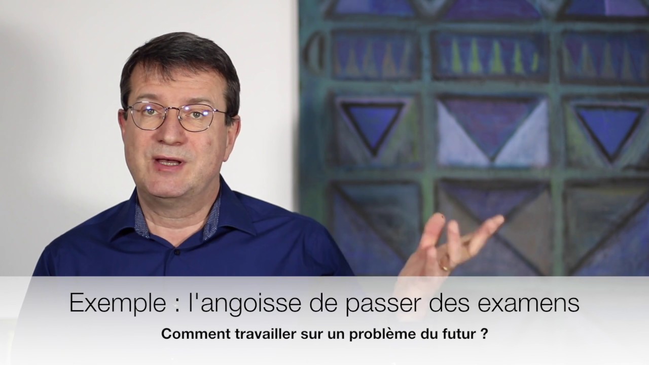 Pratiquer l'EFT sur une pensée anxieuse du futur