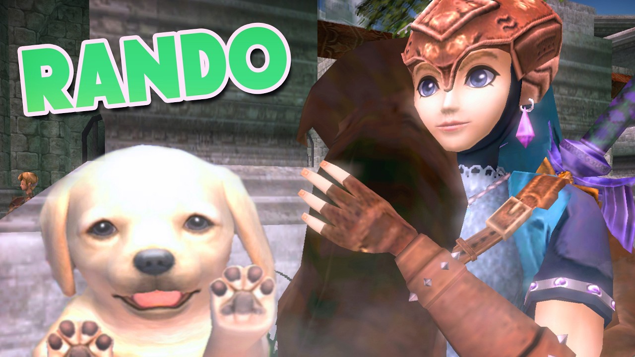 🐶 Twilight Princess Linkle RANDOMIZER 💖 type !partner