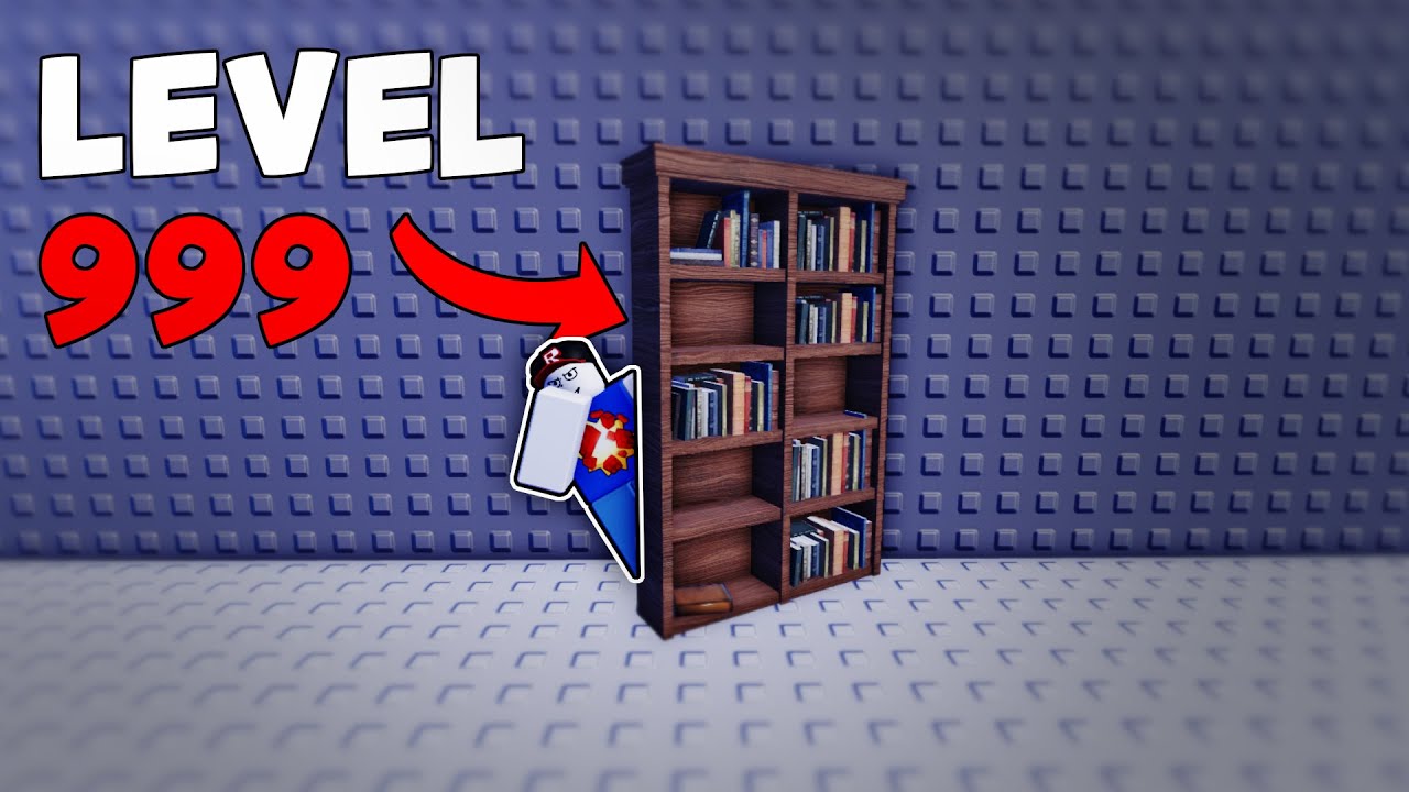 LEVEL 1 vs LEVEL 999 HIDDEN BASE