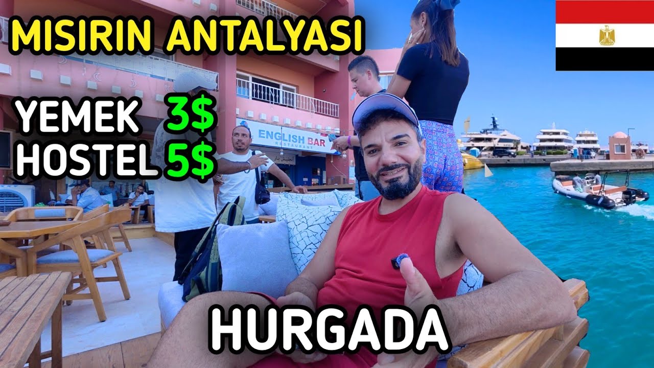 Mısır'da Bedavaya Yakın Yaşamak HURGADA 