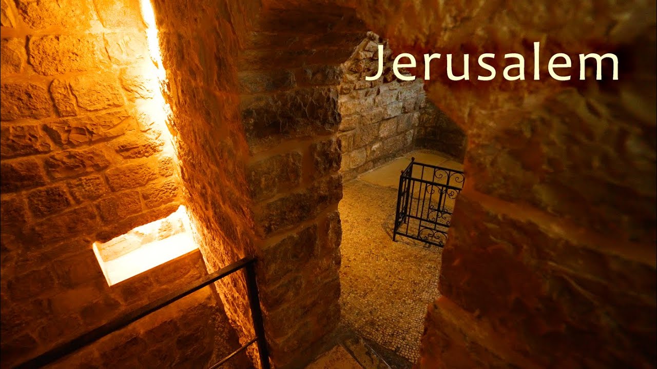JERUSALEM. Birthplace of the VIRGIN MARY. Exclusive Video