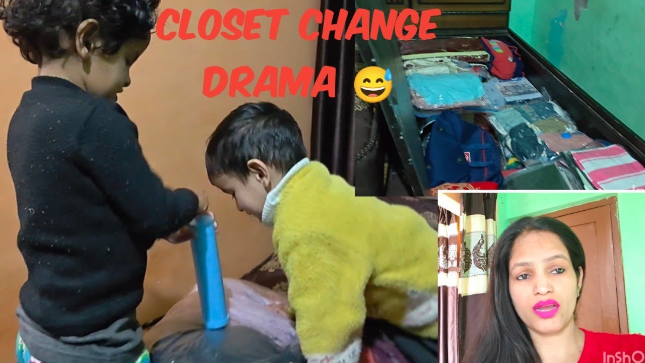 Mom Life Vlog 💖Season Change + Kids Fun Moments/Housewife Ki Real Life💕Life with Anju@rubynagar1490 