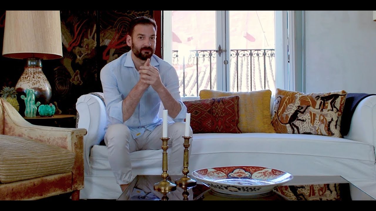 House tour: visitamos la casa de Erico Navazo - Elle Decor | DecoraciónTV