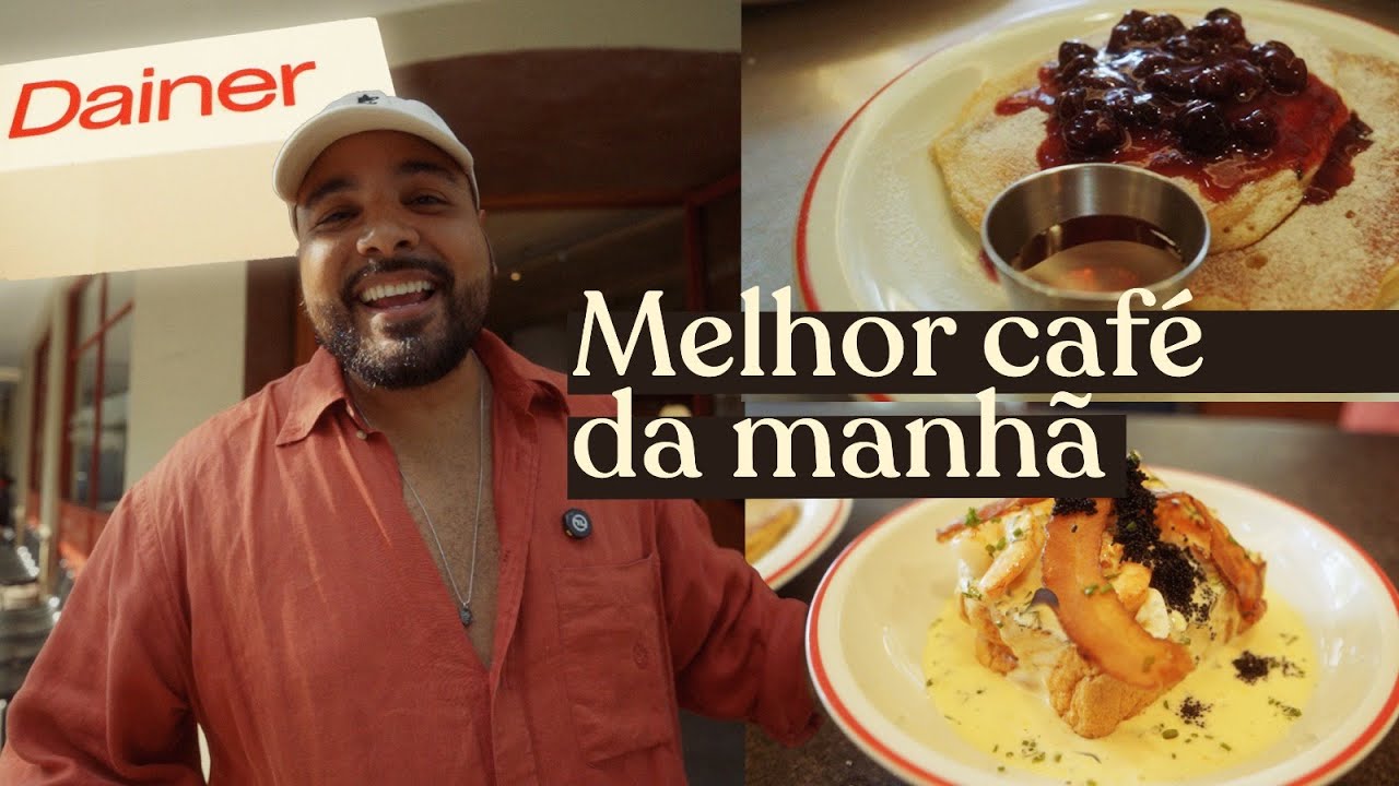 Esse foi eleito o MELHOR caf&eacute; da manh&atilde; do Rio #CaioPraDentro 007