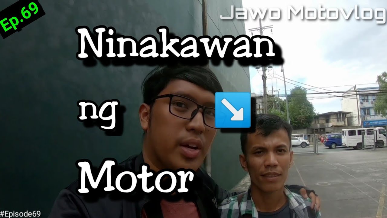 NINAKAWAN NG MOTOR SI KA-GRAB (TULONG!) | Jawo Motovlog