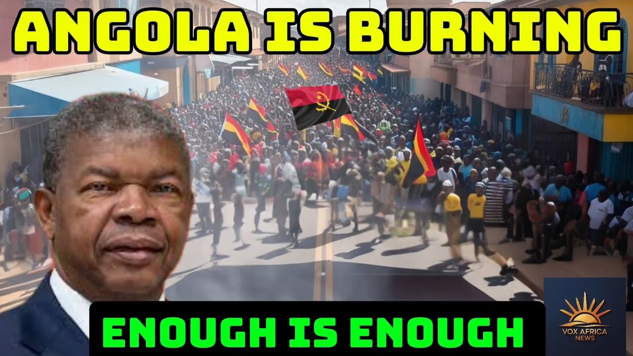 Thousands in the Streets: What Angola’s Government Won’t Say