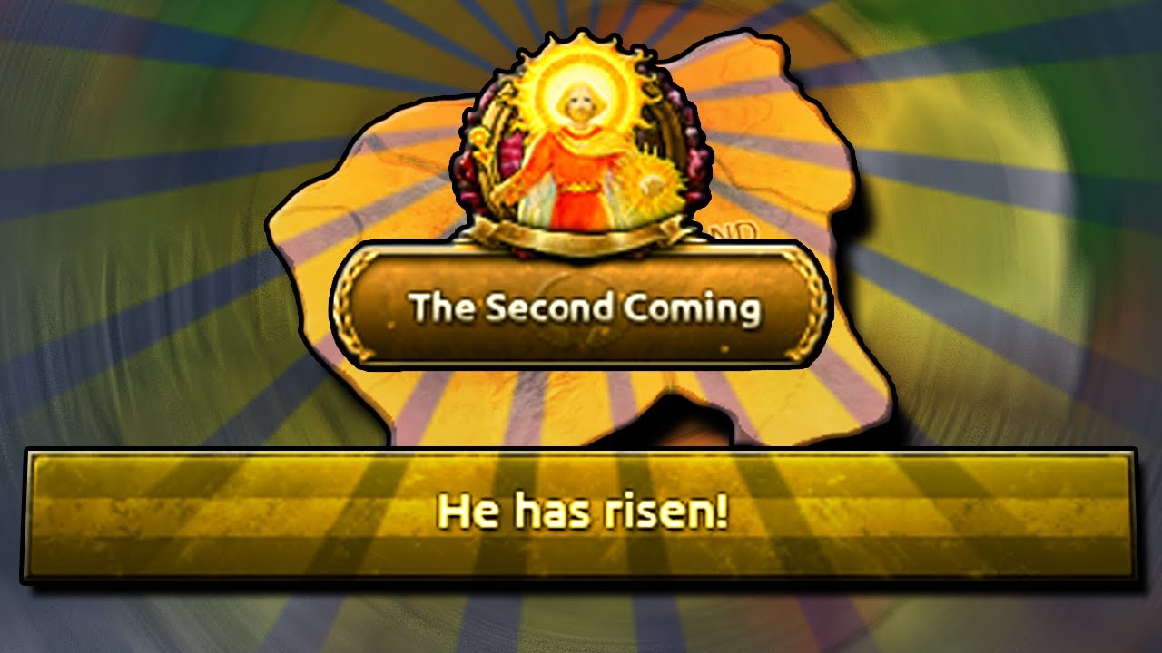 World Conquest as JESUS POLAND in Kaiserredux!