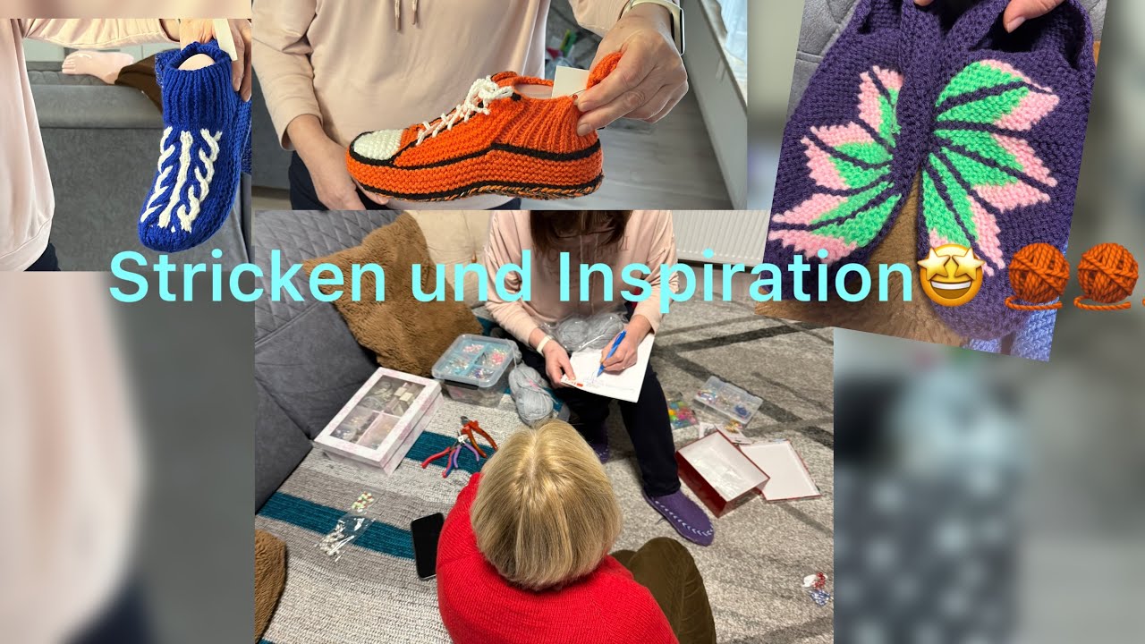 #Strickideen  # Strickinspiration 🔥❤️🧶