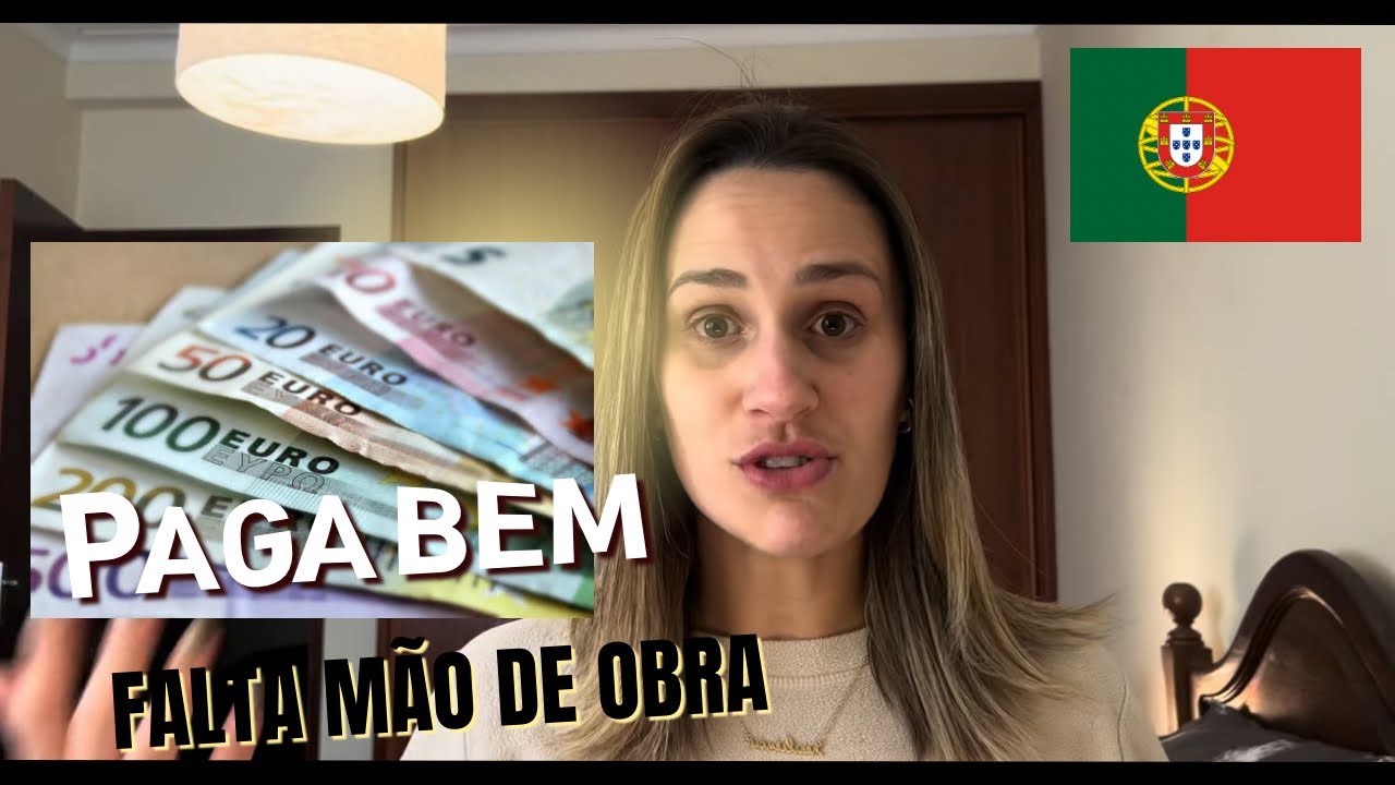 PROFISSÕES QUE PAGAM BEM EM PORTUGAL 🇵🇹 2024 *Aprender antes de vir *