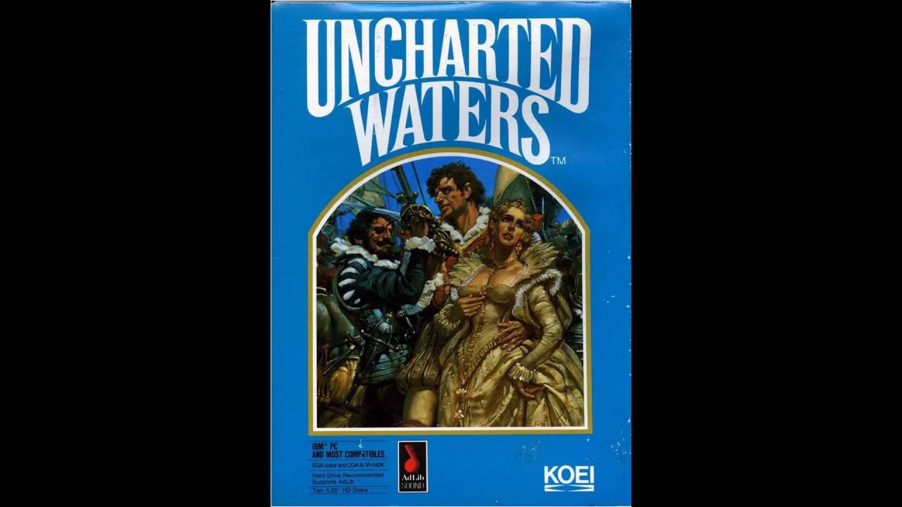 Uncharted Waters (PC-88) Full Original Soundtrack Yamaha YM2203 OPN
