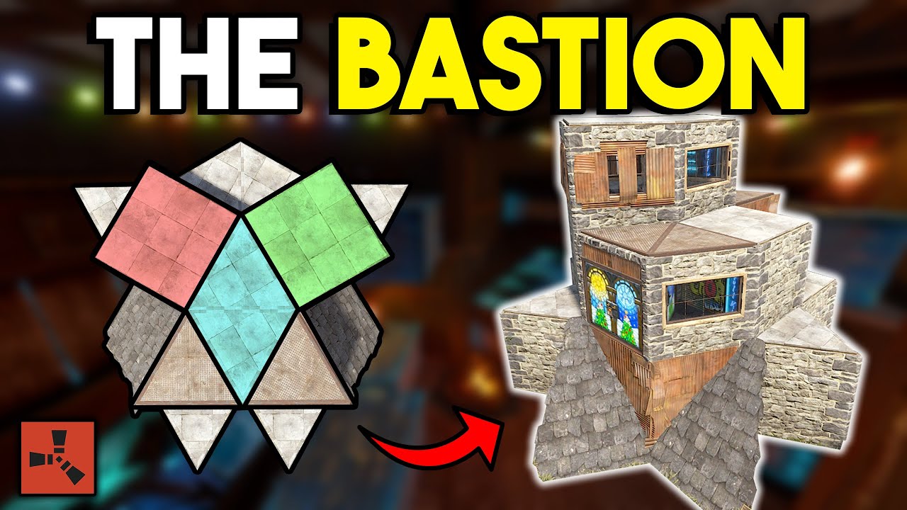 The EASIEST Bunker Base in RUST - Strong Solo/Duo/Trio Base Design (2025)