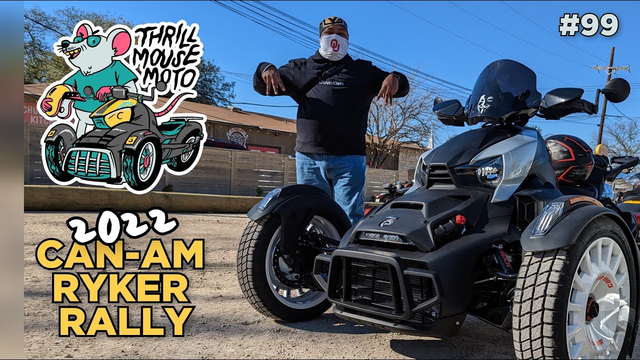 2022 Can-Am Ryker Rally First Look! 👀