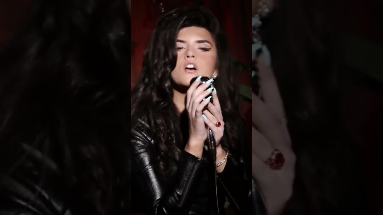 ANGELINA JORDAN - LOVE DON'T LET ME GO