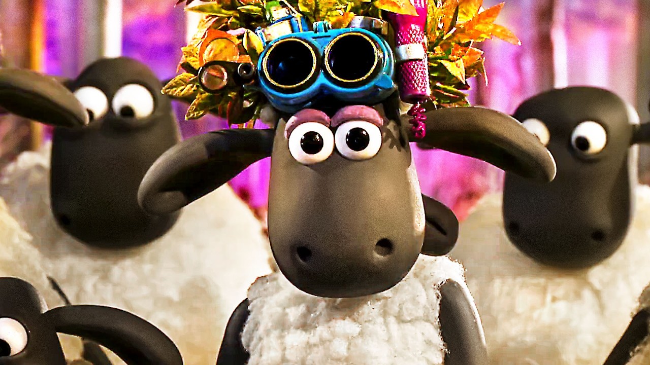 SHAUN THE SHEEP: THE BEAST OF MOSSY BOTTOM Trailer (2026)