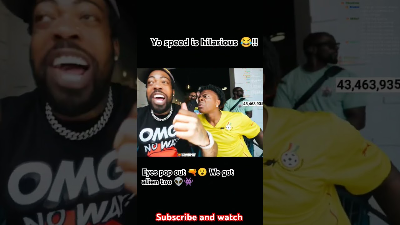 Eyes pop out 🤣👽👾