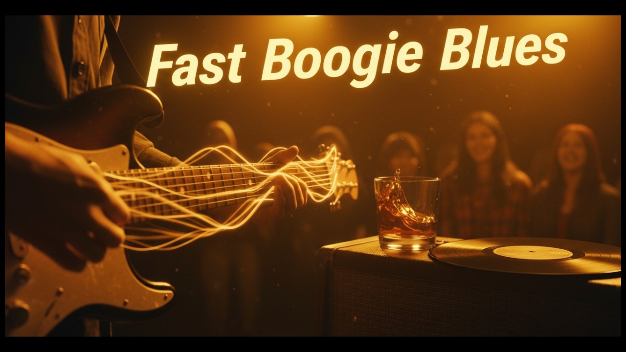 Fast Boogie Blues (Whisky Soaked Groove)