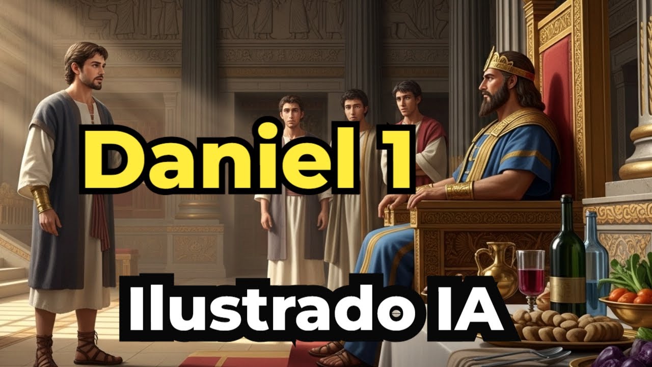 Daniel capítulo 1 | Ilustrado con imágenes de IA