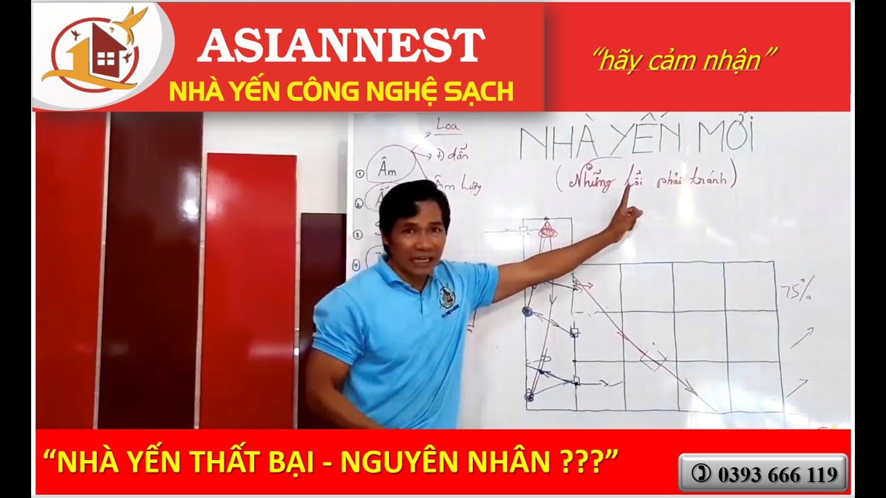NHÀ YẾN - NHỮNG NGUYÊN NHÂN DẪN ĐẾN THẤT BẠI (ASIANNEST CO., LTD)