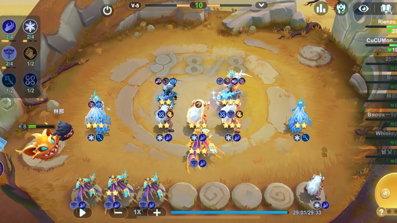Magic chess go go in Khmer