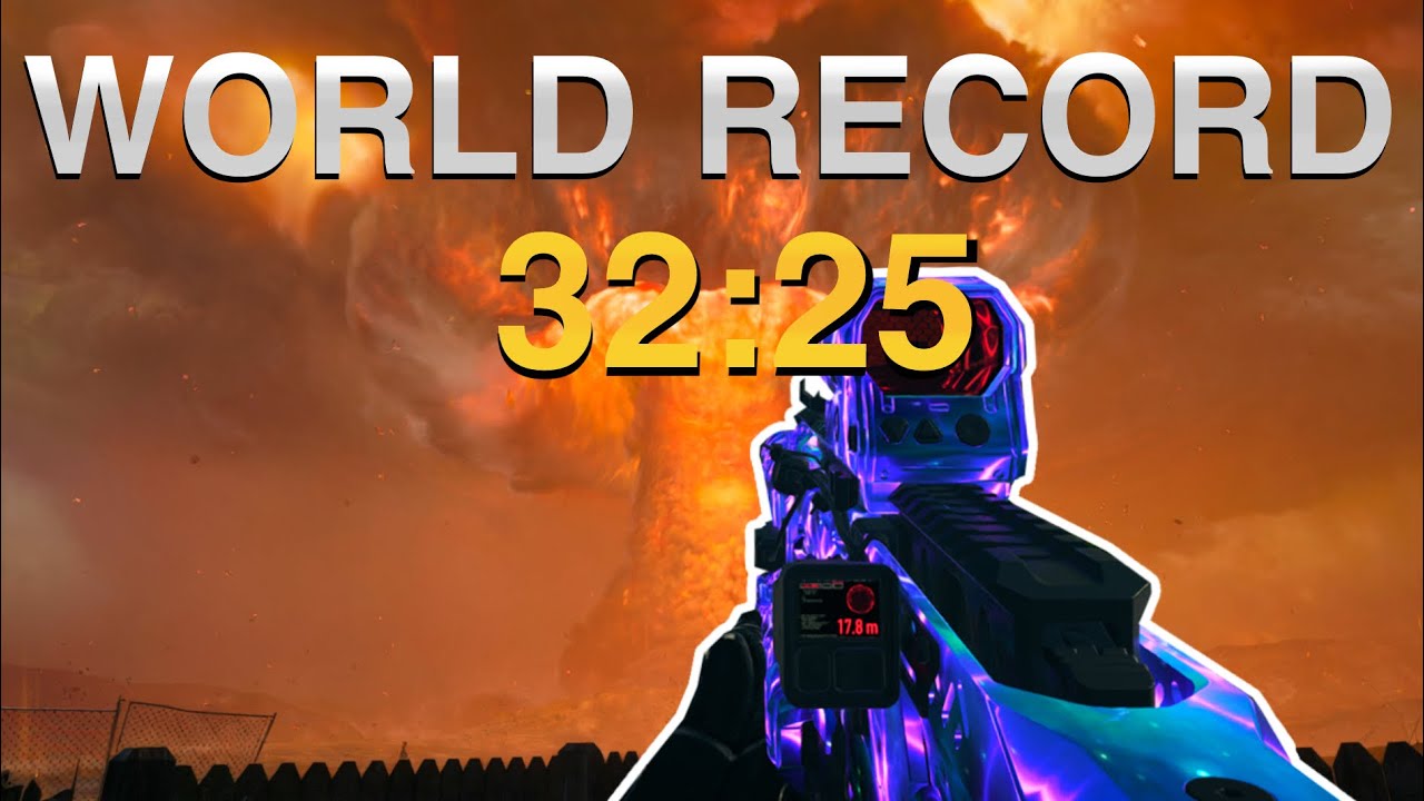 WR Paradox Junction Solo Easter Egg Speedrun 32:25