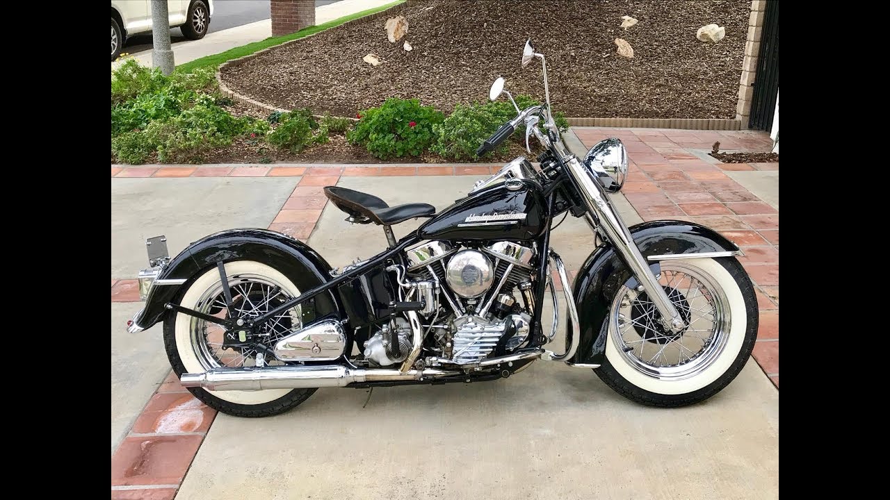 1951 Harley Davidson Hydra Glide Pan Head EL For Sale