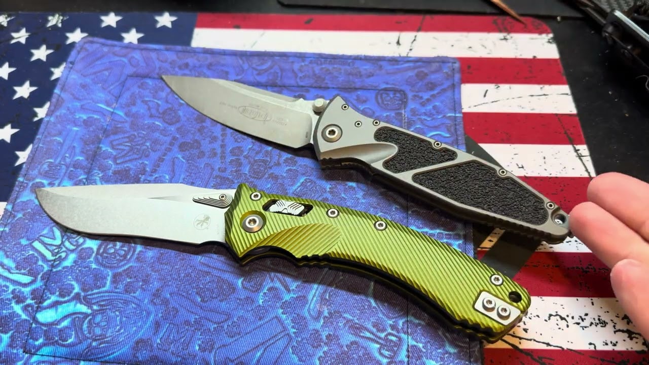 Microtech Amphibian Unboxing