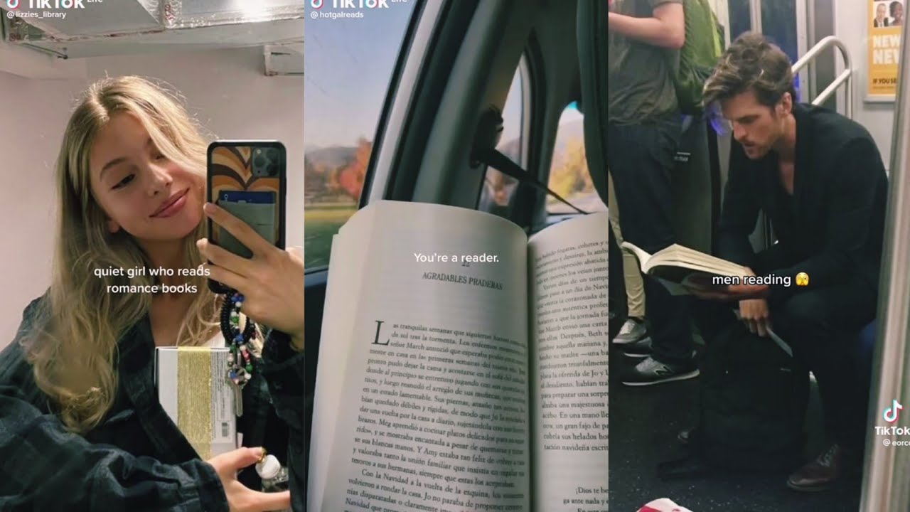 Readers🤍✨ BookTok Compilation
