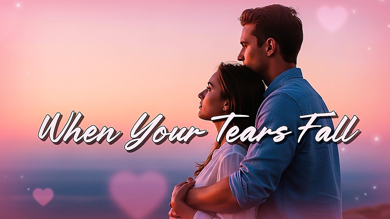 When Your Tears Fall | Soft Emotional Rock Ballad (Lyric Song)