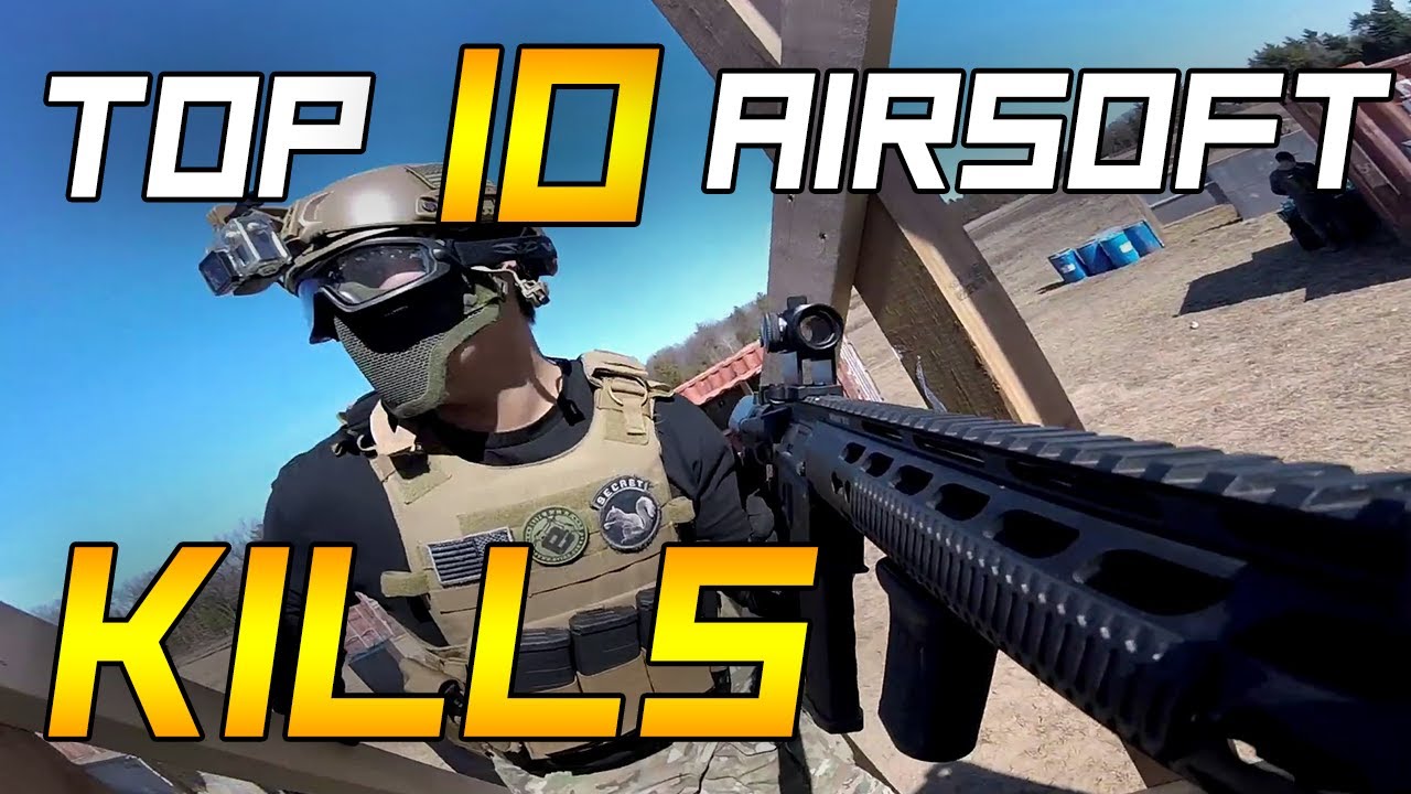 Top 10 Airsoft Kills At Action Sports!!!